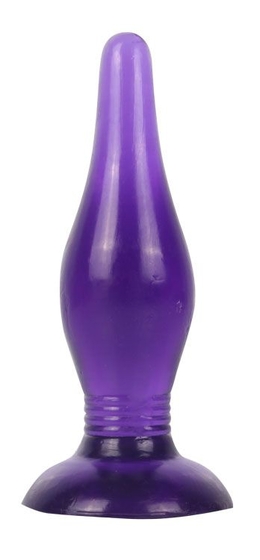 Фиолетовая анальная втулка - 15 см. - фото, цены