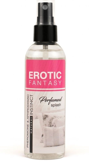 Парфюмированная вода для тела и текстиля Erotic Fantasy - 100 мл. - фото, цены