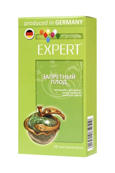 Презервативы Expert Запретный плод - 12 шт. - фото, цены