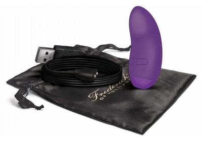 Фиолетовый вибромассажер Lay-On Vibe - фото, цены