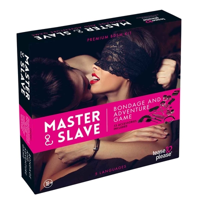 Эротический набор Master Slave Bondage And Adventure Game - фото, цены