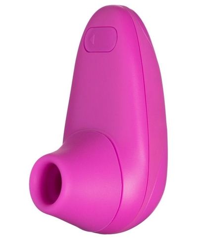 Розовый вакуумный стимулятор клитора Womanizer Starlet - фото, цены
