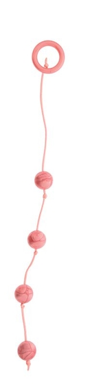 Перламутровые анальные шарики среднего размера - фото, цены