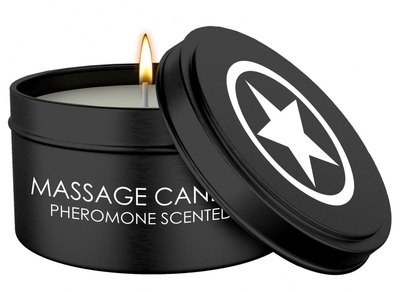 Массажная свеча с феромонами Massage Candle Pheromone Scented - фото, цены