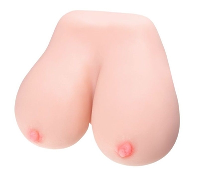 Мастурбатор Fleshy Teaser в виде груди с вагиной - фото, цены