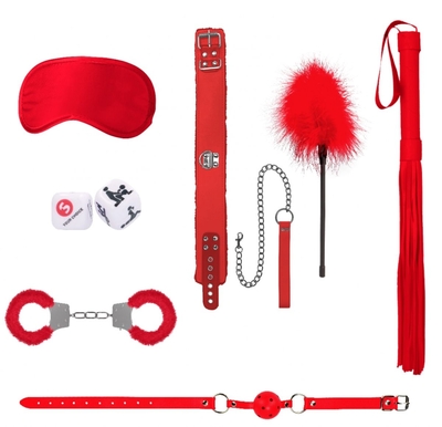 Красный игровой набор Introductory Bondage Kit №6 - фото, цены