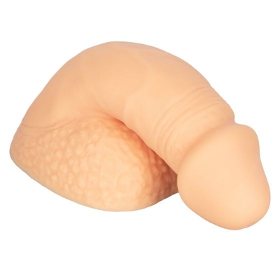 Телесный фаллоимитатор для ношения Packer Gear 4 Silicone Packing Penis - фото, цены