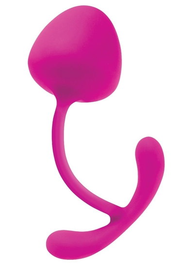 Розовый вагинальный шарик Vee - фото, цены