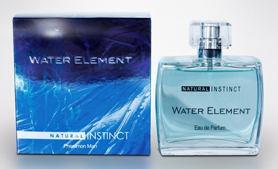 Мужская парфюмерная вода с феромонами Natural Instinct Water Element - 100 мл. - фото, цены