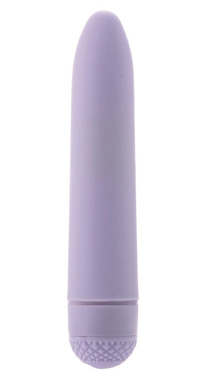 Фиолетовый вибромассажер First Time Mini Vibe - 11,5 см. - фото, цены