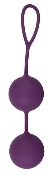 Большие фиолетовые вагинальные шарики Xxl Balls - фото, цены