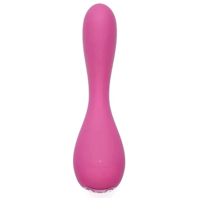Розовый вибратор Uma G-spot Vibrator - 17,8 см. - фото, цены