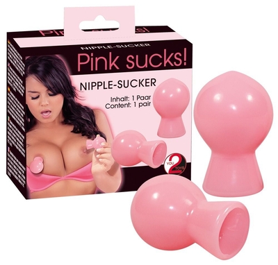 Мини-помпы для сосков Nipple Suckers - фото, цены