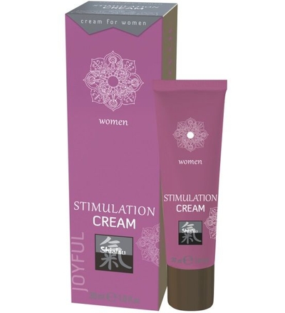 Возбуждающий крем для женщин Stimulation Cream - 30 мл. - фото, цены