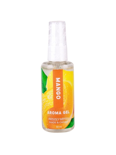 Интимный лубрикант Egzo Aroma с ароматом манго - 50 мл. - фото, цены