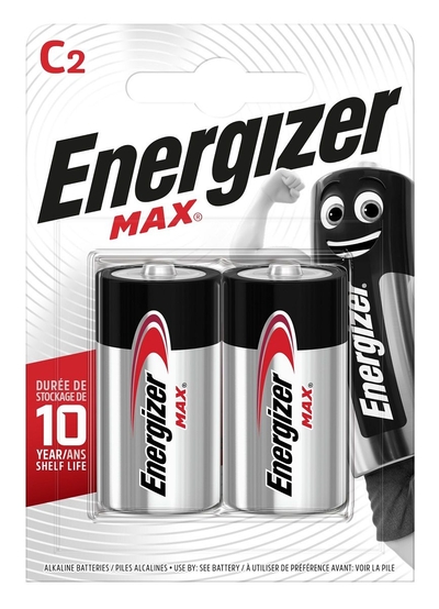 Батарейки Energizer Max E93/c 1.5v - 2 шт. - фото, цены
