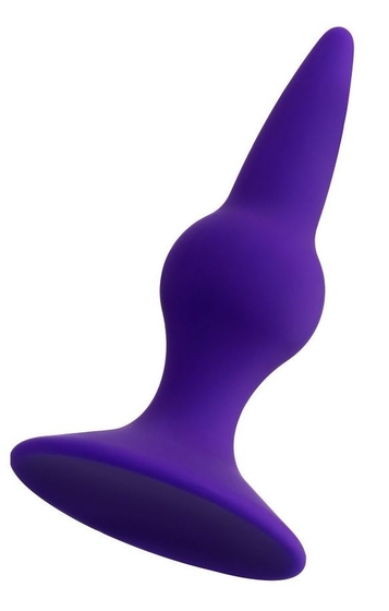 Фиолетовая анальная втулка Klapsy - 10,5 см. - фото, цены