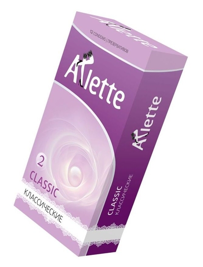 Классические презервативы Arlette Classic - 12 шт. - фото, цены
