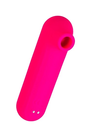 Ярко-розовый вакуум-волновой стимулятор Molette - фото, цены