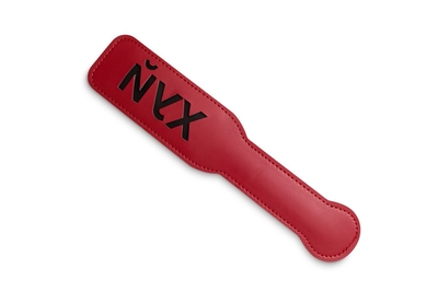 Красная шлёпалка с надписью Йух - 31 см. - фото, цены