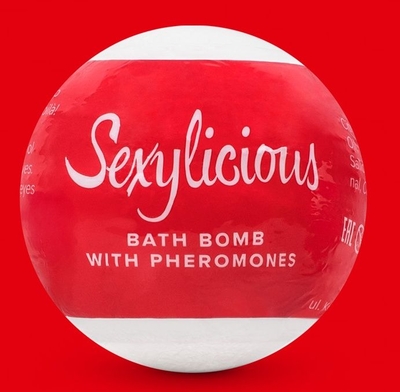 Бомбочка для ванны с феромонами Sexy - 100 гр. - фото, цены