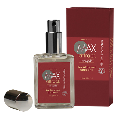 Пряный мужской аромат с феромонами Max Attract Renegade - 30 мл. - фото, цены