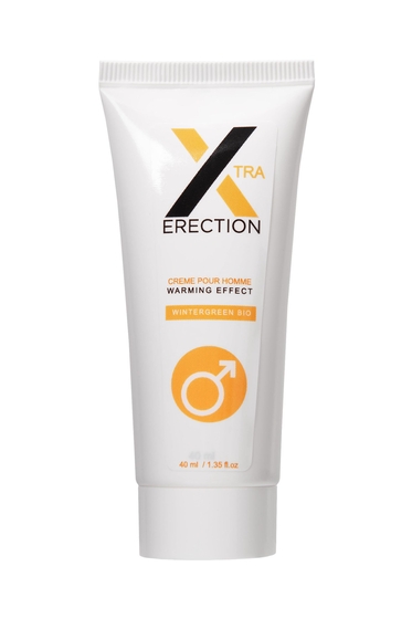 Стимулирующий крем для мужчин Xtra Erection - 40 мл. - фото, цены