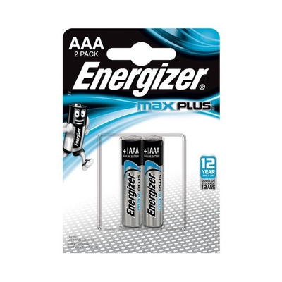 Батарейки Energizer Max Plus Lr03/e92 Aaa 1.5v - 2 шт. - фото, цены