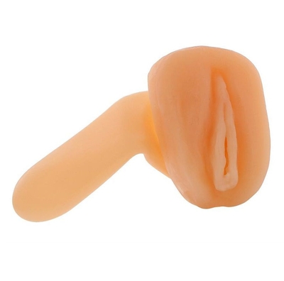 Телесный мастурбатор-вагина Jelly Pocket Pal Vagina - фото, цены