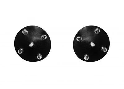 Черные пэстисы с шипами Royce - фото, цены