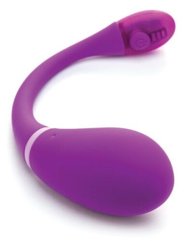 Фиолетовый стимулятор G-точки OhMiBod Esca 2 - фото, цены