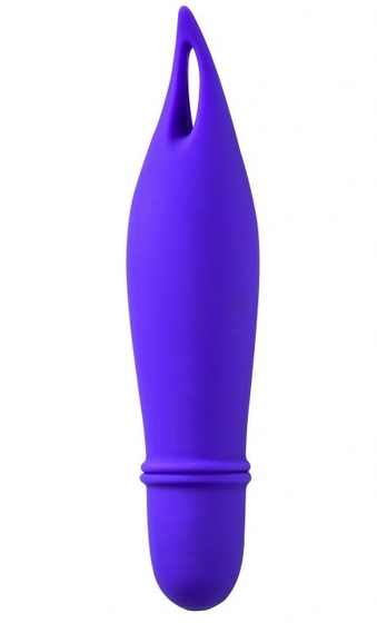 Фиолетовый мини-вибратор Universe Gentle Thorn - фото, цены