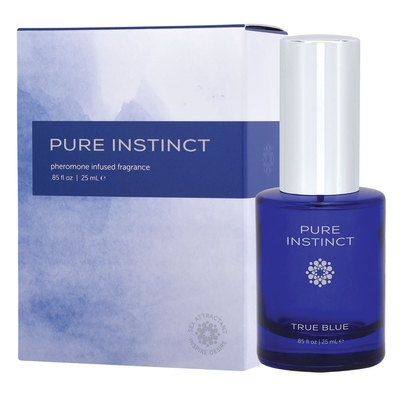Цитрусовый аромат с феромонами для двоих Pure Instinct True Blue - 25 мл. - фото, цены