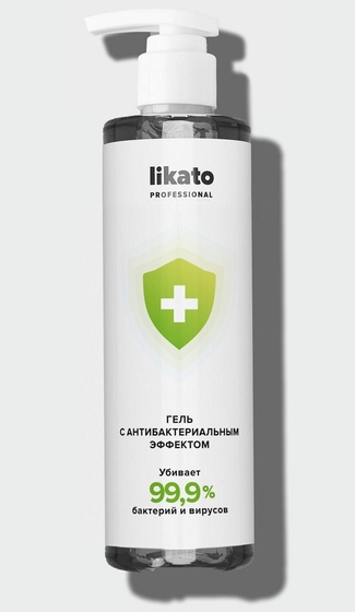 Гель с антибактериальным эффектом Likato - 250 мл. - фото, цены