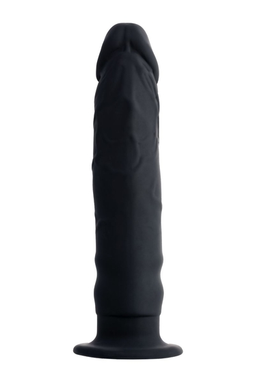 Черный анальный фаллоимитатор Lupi - 13,5 см. - фото, цены