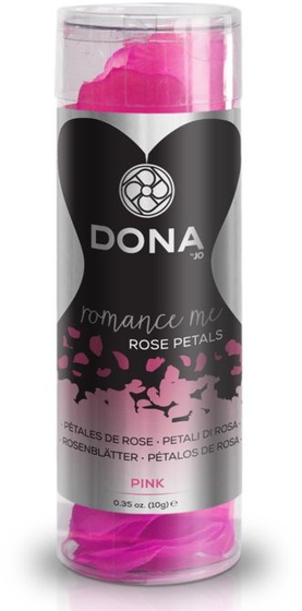 Декоративные розовые лепестки роз Dona Rose Petals - фото, цены