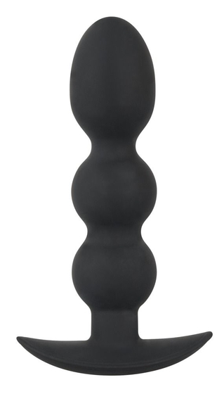 Тяжелая анальная елочка Heavy Beads - 13,3 см. - фото, цены