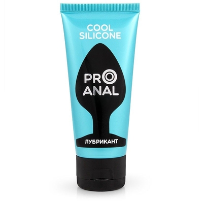 Водно-силиконовый лубрикант ProAnal Cool Silicone - 50 гр. - фото, цены