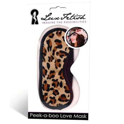 Леопардовая маска на глаза Peek-a-Boo - фото, цены