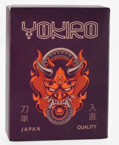 Ультратонкие презервативы Yokiro Ultra Thin - 3 шт. - фото, цены