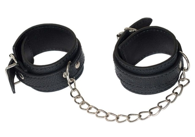 Черные наручники Serenity - фото, цены