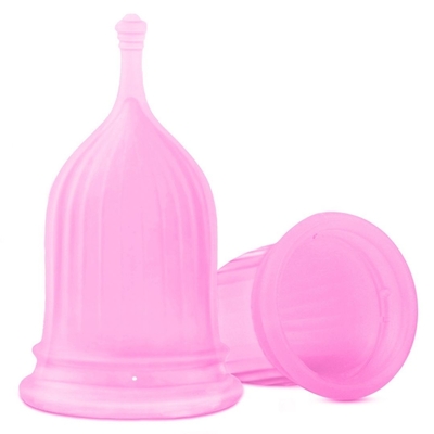 Розовая менструальная чаша Hanna - фото, цены