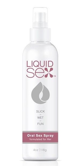 Спрей для Неё для оральных ласк Liquid Sex Oral Sex Spray for Her - 118 мл. - фото, цены