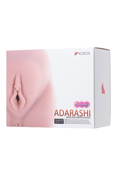 Мастурбатор-вагина Adarashi 3 без вибрации - фото, цены