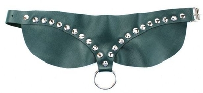 Изумрудный широкий ошейник Wide Emerald Collar - фото, цены