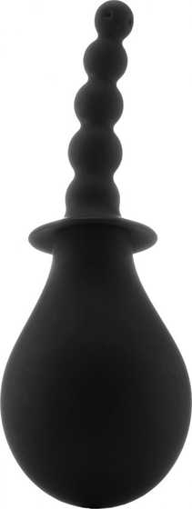 Чёрный анальный душ Anal Douche - фото, цены
