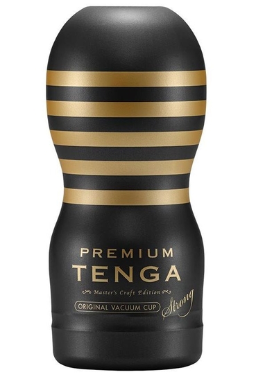 Мастурбатор Tenga Premium Original Vacuum Cup Strong - фото, цены
