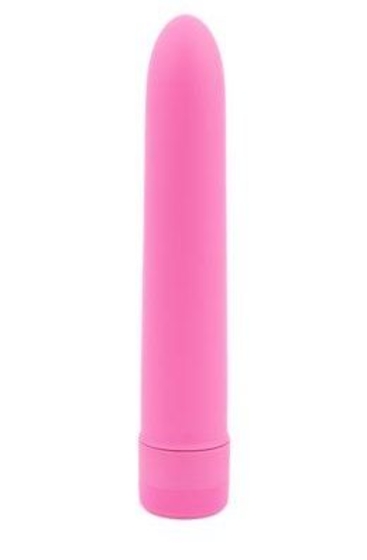 Розовый вибромассажер Climax Silk 7.5 Vibe - 19 см. - фото, цены
