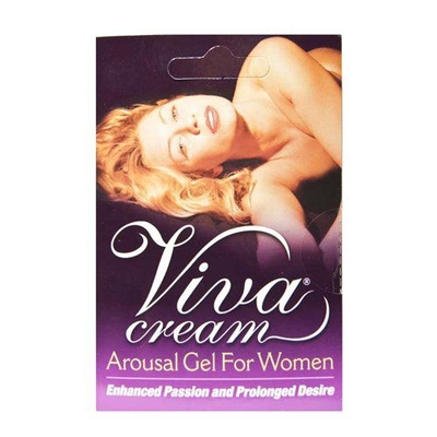 Пробник стимулирующего крема для женщин Viva Cream - 3 мл. - фото, цены