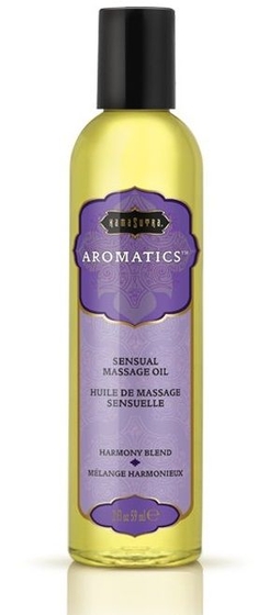 Массажное масло с хвойно-травяным ароматом Harmony Blend - 59 мл. - фото, цены
